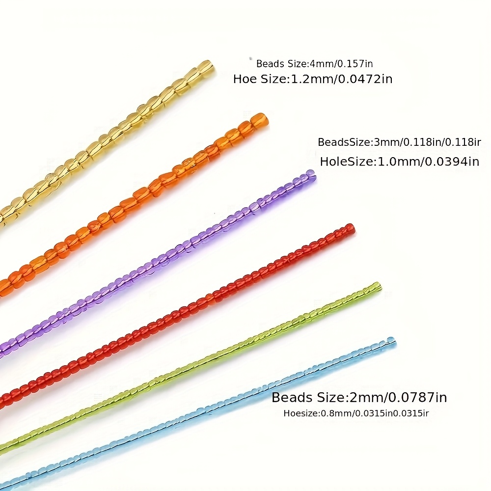 Brown Millet Glass Seed Beads for Jewelry Making, High-Quality Craft Materials